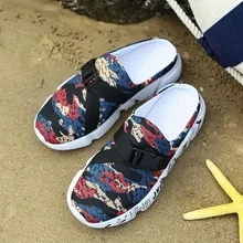 Классические слипоны, туфли-сабо для сада, женские летние пляжные тапки, уличные сандалии для мужчин, Aqua водные мулы, официальная обувь, размер 46