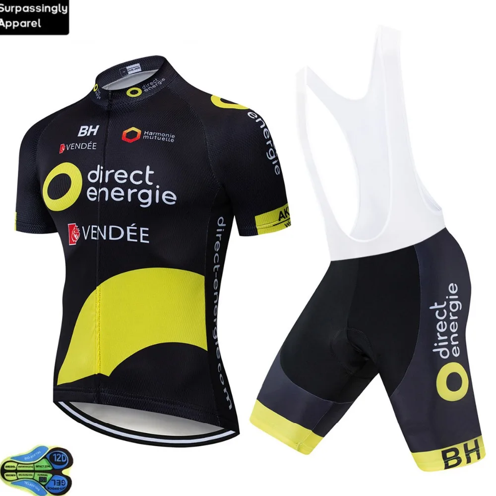 UCI 2019 BH فريق أسود الدراجات جيرسي 12D هلام سادة سراويل البيك القصيرة روبا Ciclismo رجل الصيف ركوب الدراجات مايوه في Culotte الملابس مجموعة