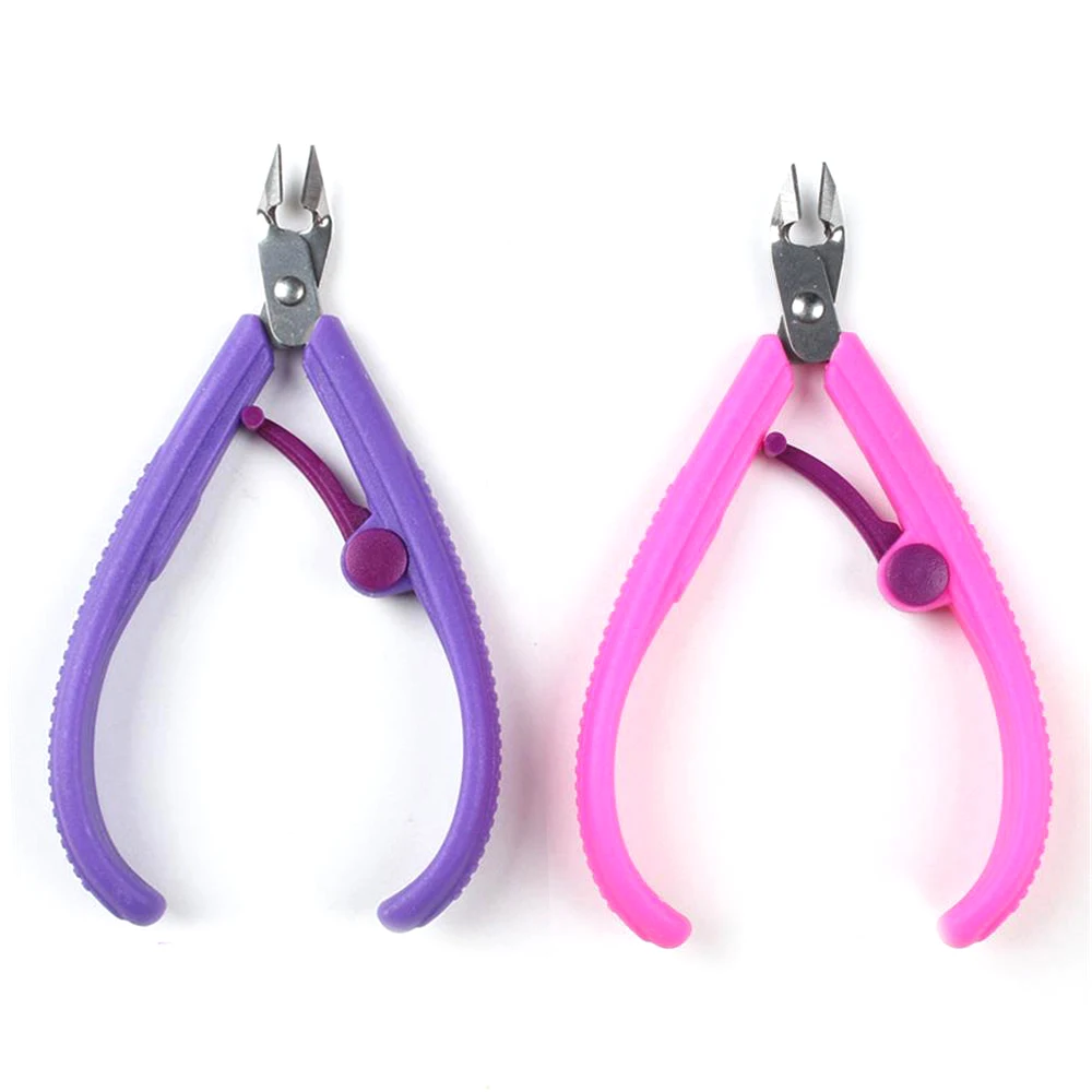 

1PC Professional Fingernail Toenail Cuticle Nipper Trimming Toe Finger Nail Clipper Cutter Scissor Plier Trimmer Manicure Tools