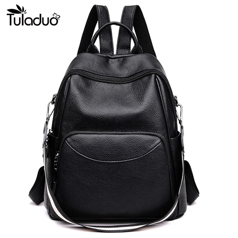 

Женский многофункциональный рюкзак из натуральной кожи, 4 цвета