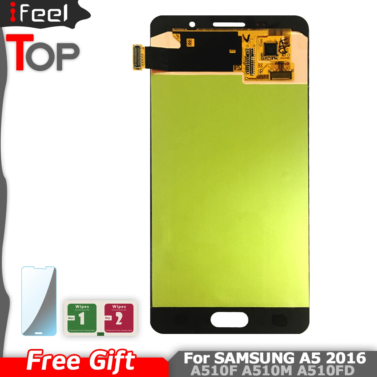 

Super AMOLED LCD For Samsung Galaxy A5 2016 A510 A510F A510M A510FD A5100 LCD Display Touch Digitizer Screen Assembly