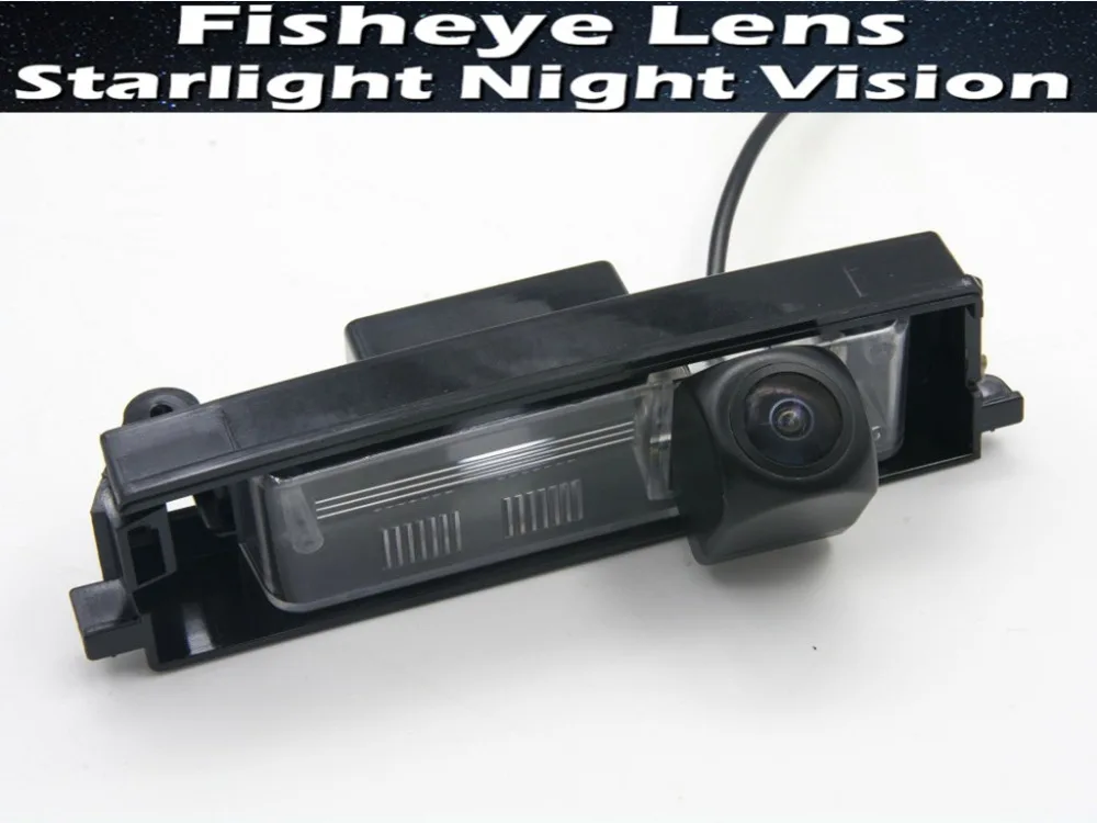 1080P ночное видение MCCD Fisheye) с углом обзора заднего вида Камера для Toyota RAV4 2000 2001 2002