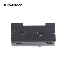3D printer extruder motor mount block with u-shaped trough idler pulley block for P802 MK7 MK8