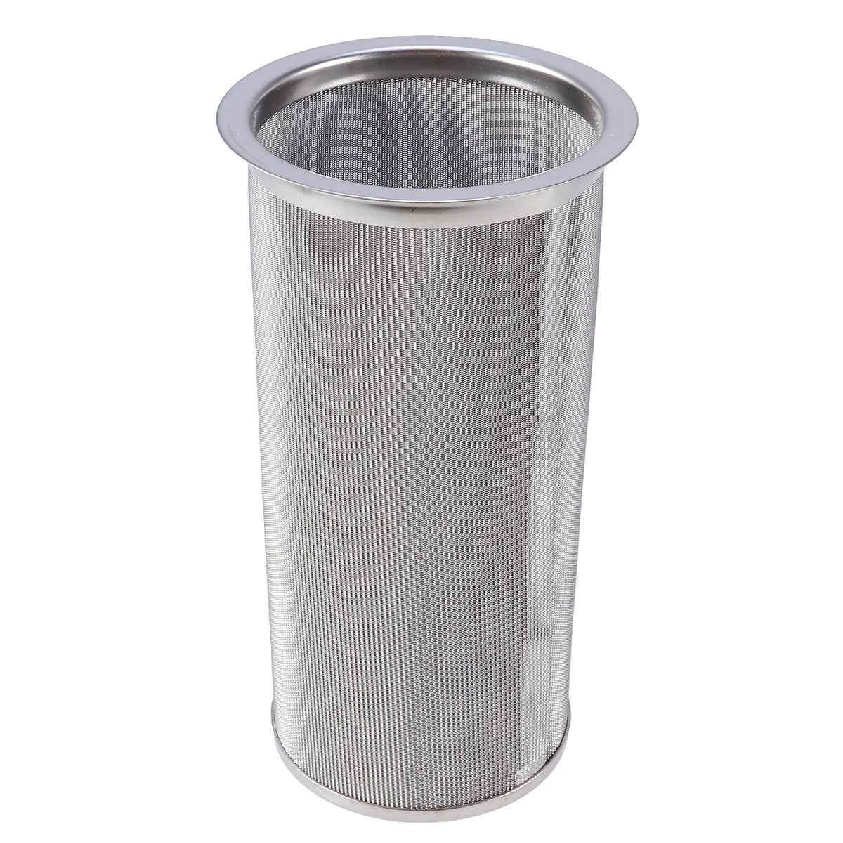 

1PC 15CM Mesh Filter Pour Over Durable Cylinder Shape Coffee Strainer 304 Stainless Steel Coffeeware