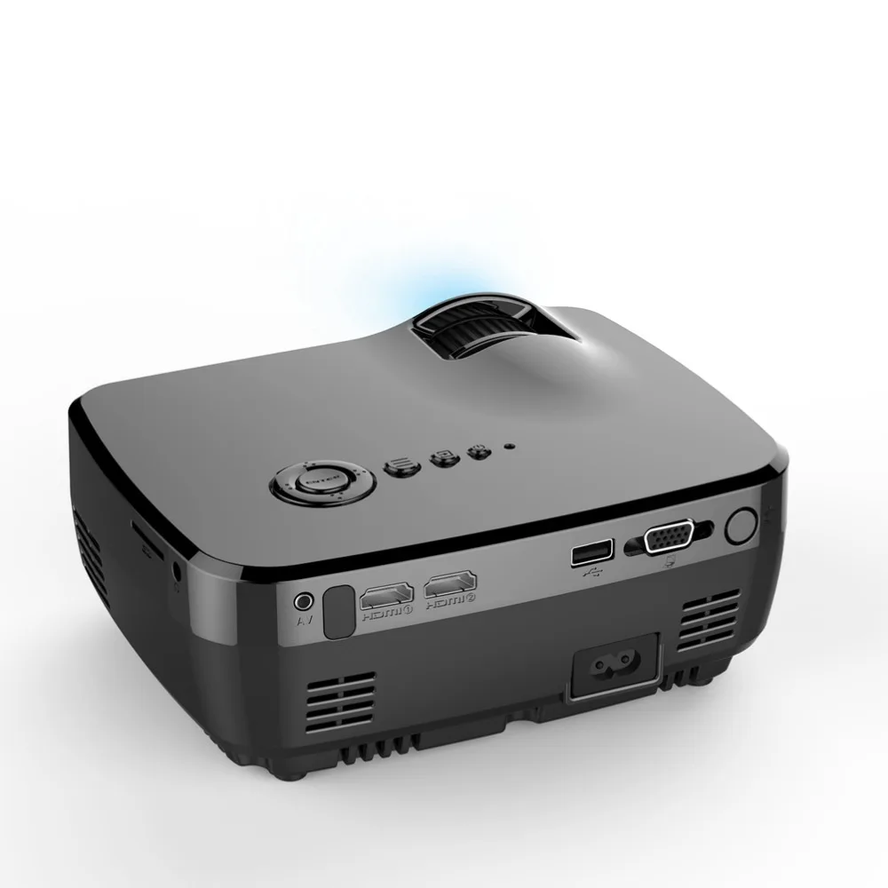 Смарт Miracast Airplay WI FI Домашний Кинотеатр HDMI ЖК Видео Портативный мини 1080 P hd 3d led