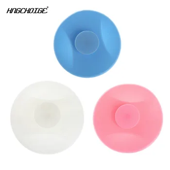 

HNGCHOIGE 1Pc PVC Sink Stopper Drain Plug Kitchen Chrome Ring Basin Laundry