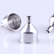 Практичная мини-фляжка для вина из нержавеющей стали, масляная воронка, сепаратор для масла, кухонные аксессуары