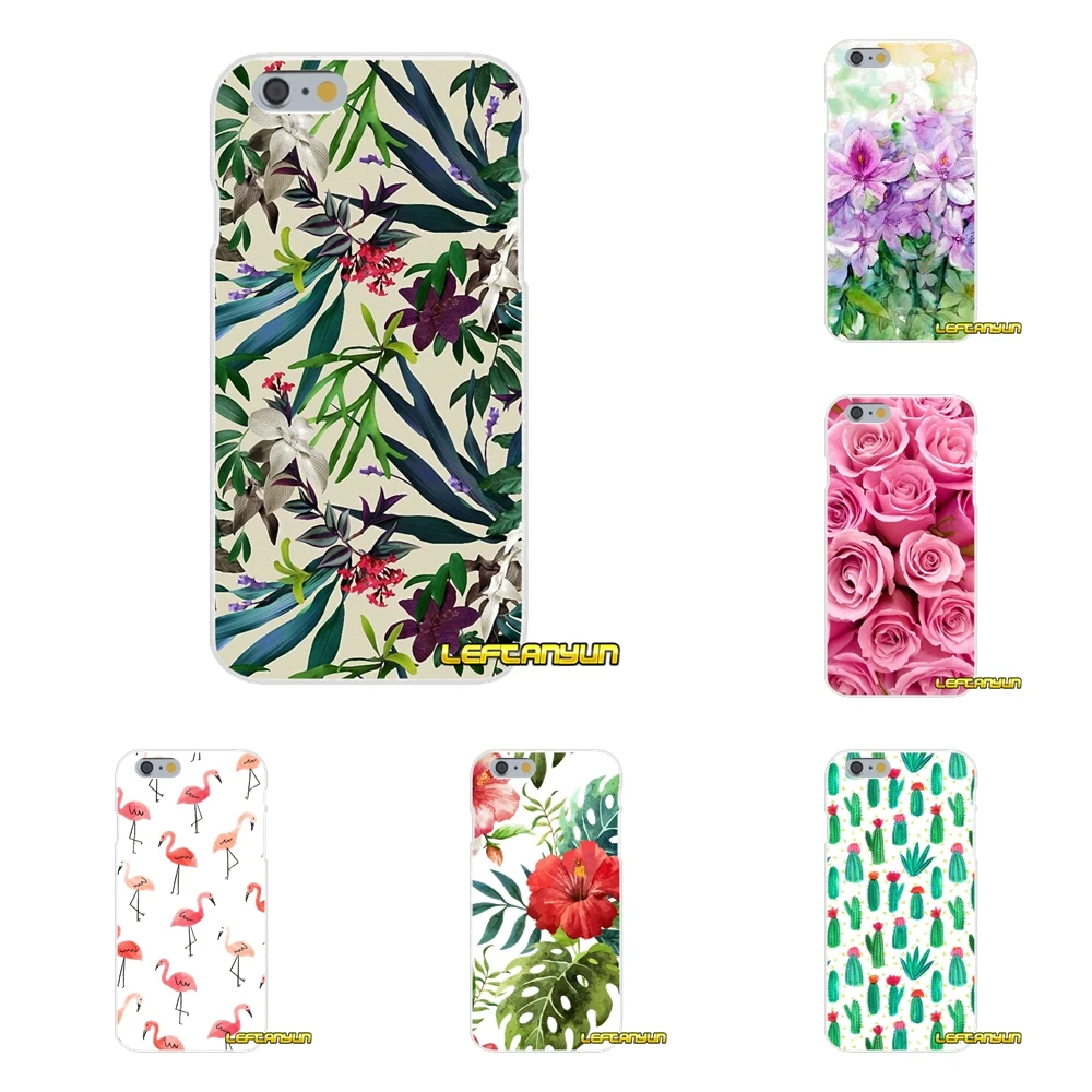 Beste Nieuwe flamingo cactus rose patroon Slim Silicone telefoon Case Voor Sony Xperia Z Z1 Z2 Z3 Z4 Z5 compact M2 m4 M5 E3 T3 XA Aqua