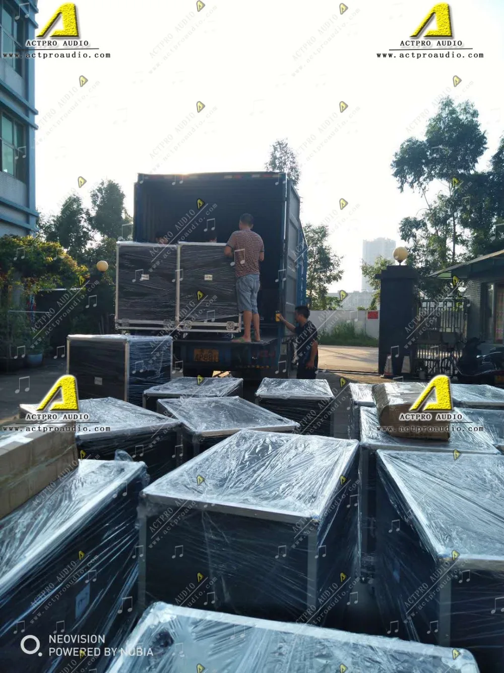 Flash Deal Q1 double 10 inch  Two-way double 15 inch double 18 inch mini line array speaker 12