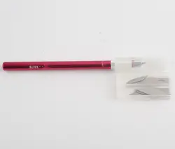 Металлическая ручка хобби Ножи/резак Ножи/Craft Ножи/пера резак + 13 шт. лезвие 2 типа Ножи для шашлыков набор для ремонта печатных плат DIY