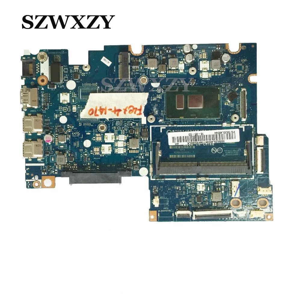Материнская плата для ноутбука Lenovo YOGA-510-14ISK FLEX-4-1470 5B20L46044 LA-D451P DDR4 с процессором 4405U