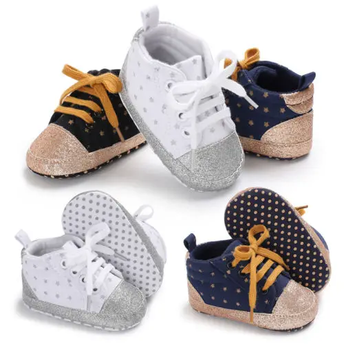baby boy white trainers