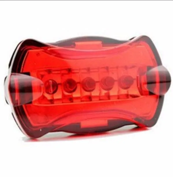 Perfect Bicycle Bike Cycling 5 Led Tail Rear Safety Flash Light Lamp Red With Bike mounting bracket Bike accessories lowest price  35 1