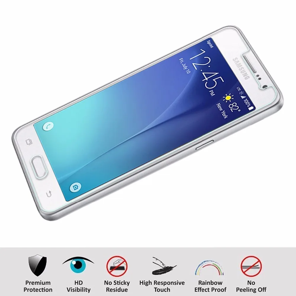 2 шт./лот 9H закаленное стекло для samsung Galaxy Grand Prime G530 G531F G531H G530F G530H Защитная пленка для экрана