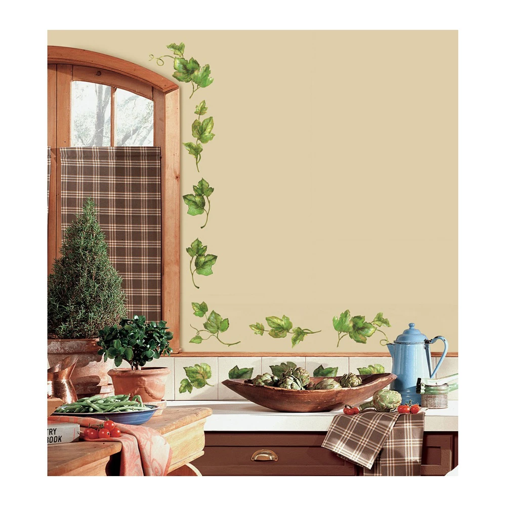 Roommates Nursery Baby Room Wall Decorative Evergreen Ivy Wall Decals (1)