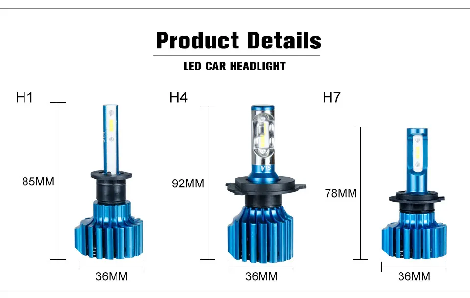 led h4 led (11)