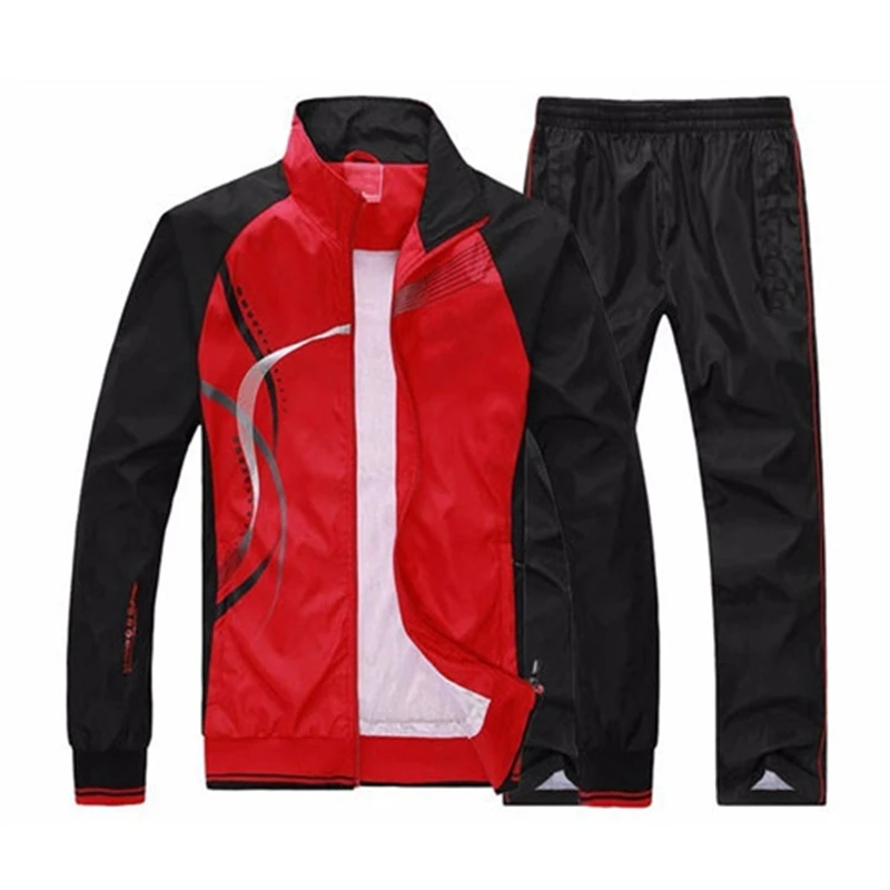 XIYOUNIAO new Men's Set Spring Autumn Men Sportswear 2 Piece Set Sporting Suit Jacket+Pant Sweatsuit Men Clothing Tracksuit Set XIYOUNIAO new Men's Set Spring Autumn Men Sportswear 2 Piece Set Sporting Suit Jacket+Pant Sweatsuit Men Clothing Tracksuit Set
