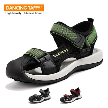 

Good quality Kid Sandals Summer Beach Boy Sandals for Children Sandals Close Toe Anti-skid Cut-outs Outdoor Water new Boys Shoes