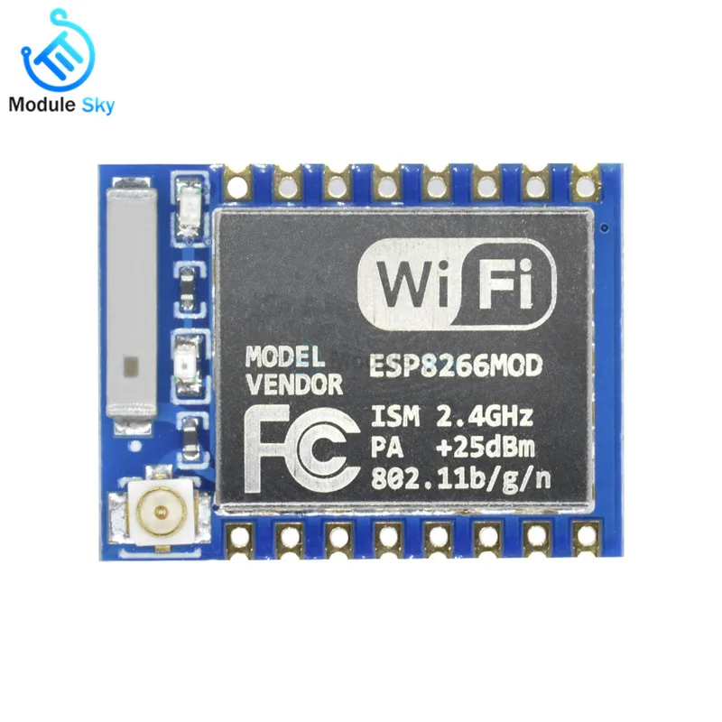 

2pcs ESP8266 Remote Serial Port WIFI Transceiver Wireless Module Esp-07 AP+STA
