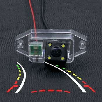 

Dynamic Trajectory Tracks Car Parking Rear view Camera for Toyota Land Cruiser Prado 2700 4000 120 Series 2002 2003 2004 - 2009