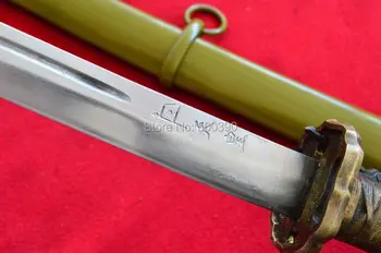 

WW2 Japanese Military Army NCO Sword Samurai Katana Signed Blade