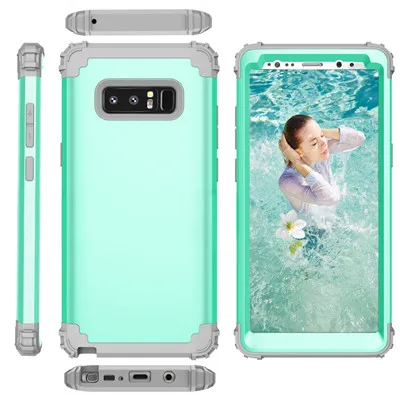 For Samsung Galaxy Note8 Case For Note8 Luxury Armor Silicone Rubber Shockproof Hard Cover Case For Samsung Galaxy Note8 Case (17)
