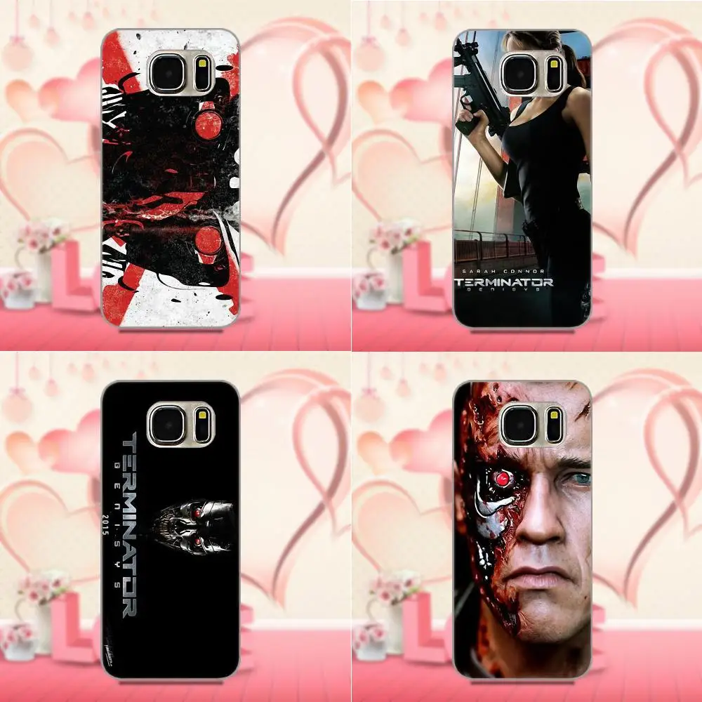 Oedmeb Терминатор Genisys для Xiaomi Redmi 5 4A 3 3S Pro Mi4 Mi4i Mi5 Mi5S Mi Max Mix 2 Note 4 Plus ТПУ аксессуары