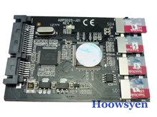 Mining 4x micro sd TF turn SATA Micro memory card transfer card notebook SSD RAID hard