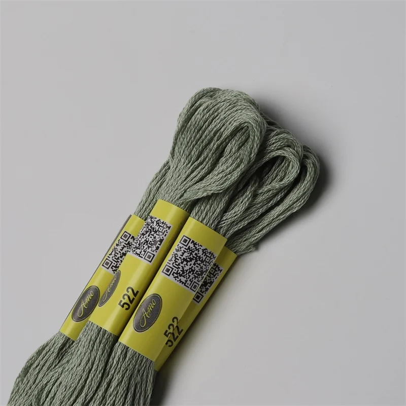 DMC Hilo de Algodón Trenzado Color 3760 para el bordado /& Cross Stitch