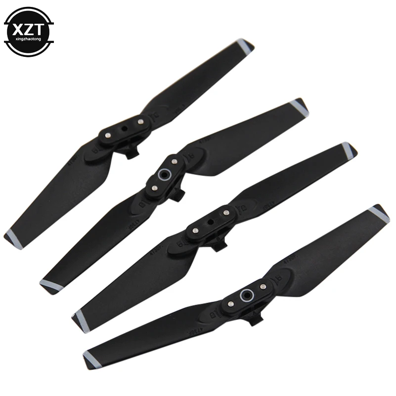 4 шт. Spark Propeller для DJI Spark дроны 4730 Quick Release 4730F запасные части для CW CCW - Цвет: 4 pcs white