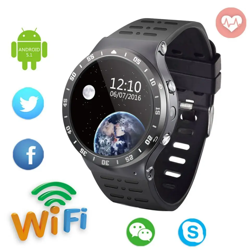 smartwatch wifi bluetooth gps