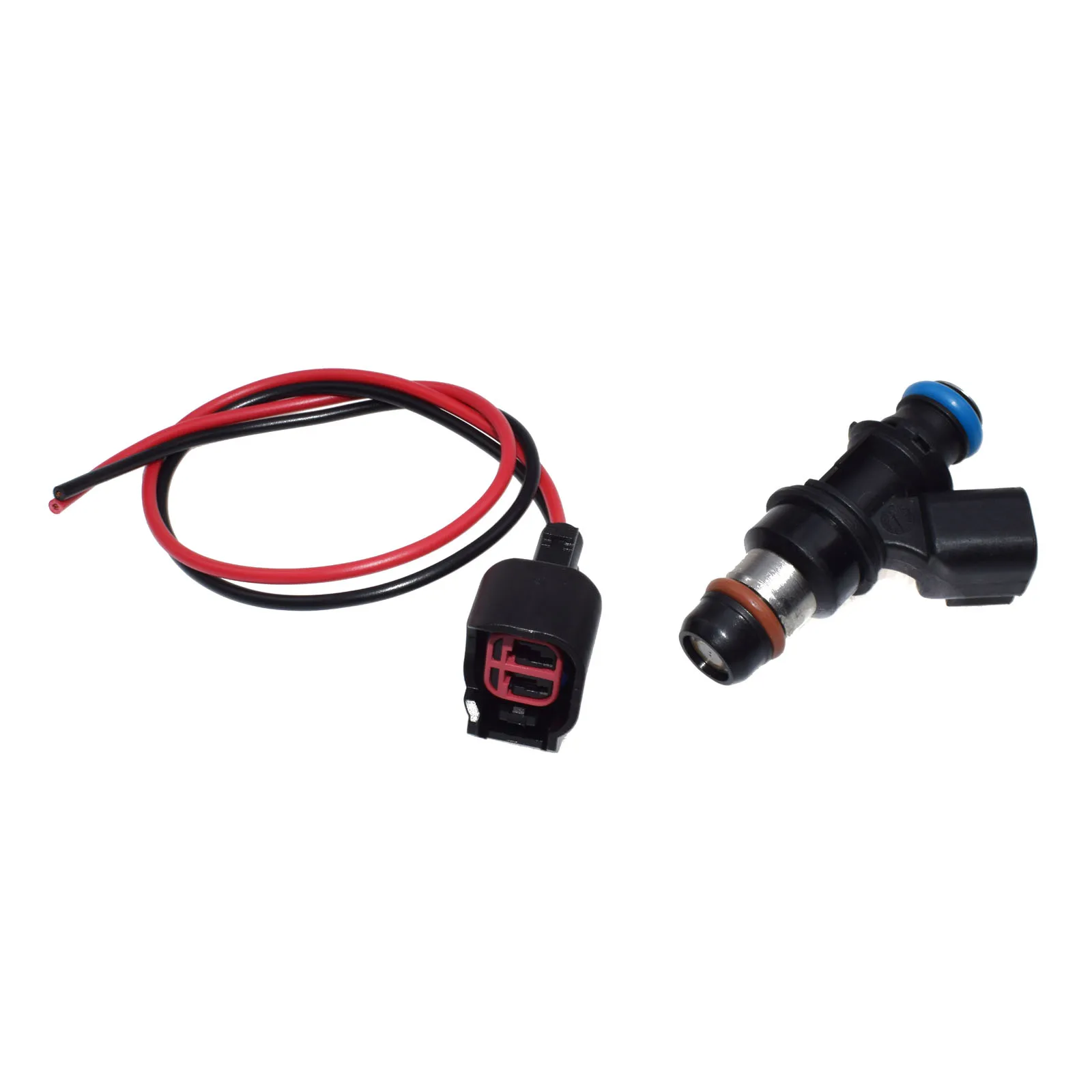 Топливный инжектор OLFIGO с коннектором Pigtail 12580681 217 1621 для Cadillac Chevrolet Express GMC Savana Hummer