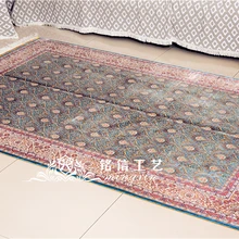 5'x7. 5' традиционный ручной работы Шелковый Восточный турецкий ковер