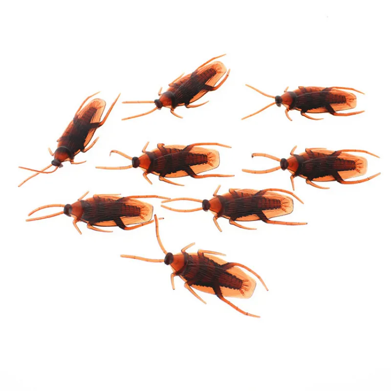 Halloween 10 Glow in the dark cockroaches