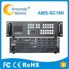 SC16K светодиодный мульти-Windows контроллером видеодисплея похож на CL9000 бесшовные мозаики& дробление для высокое Разрешение светодиодный Экран