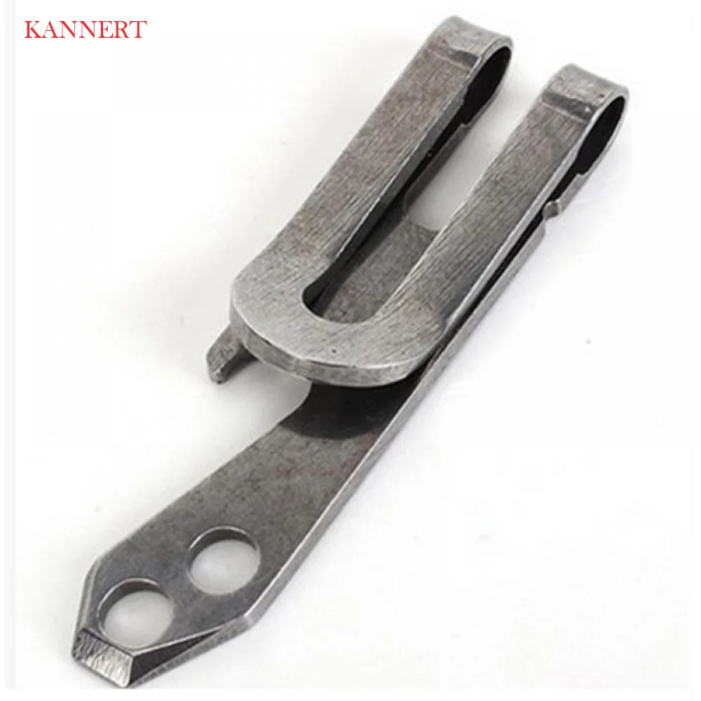 KANNERT 5 in 1 Stainless Steel EDC Multifunction Tool Key Chain Clip