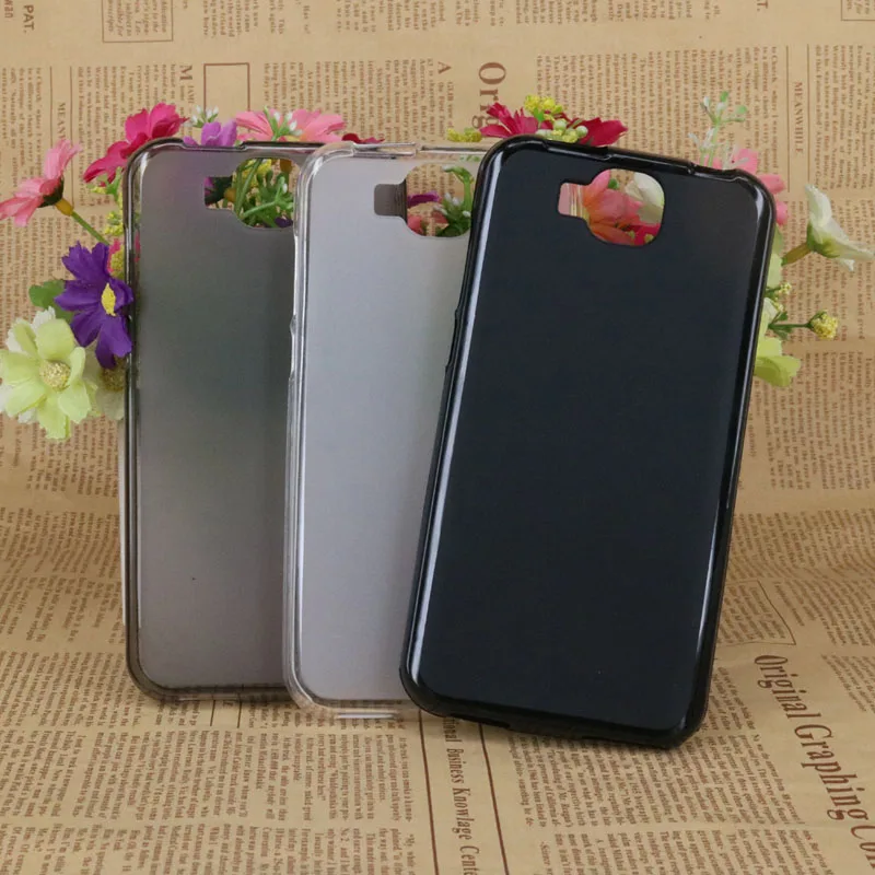 Doogee X9 мини чехол высокого качества мягкий для телефона из ТПУ Для задняя крышка 4