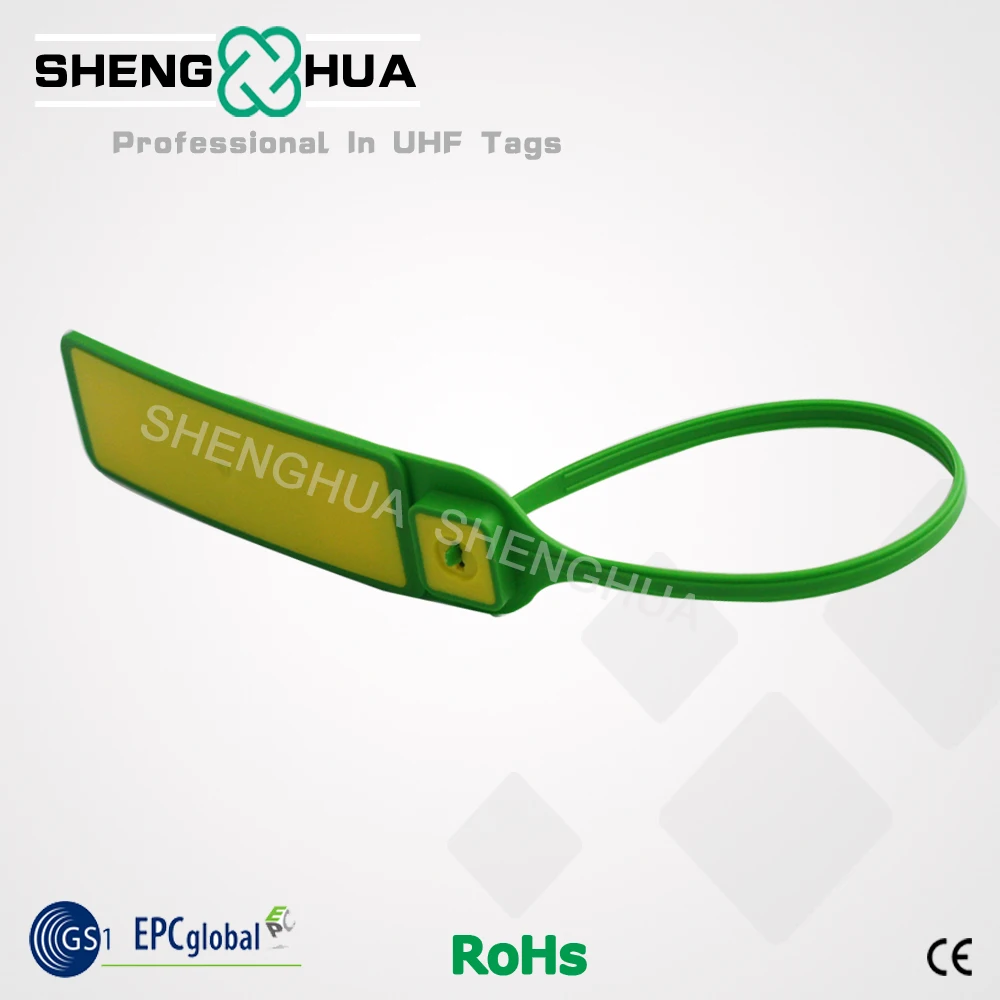 10pcs/lot Convenient Disposable UHF RFID Cable Tie Alien H3 Smart Chip Passive Zip Seal Tag for Parcel Tracking | Безопасность и