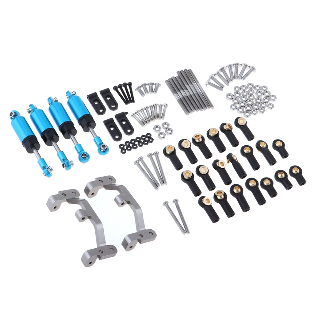 

Metal Shock Absorber & Metal Link Set for WPL 1:16 Radio Control Truck Parts