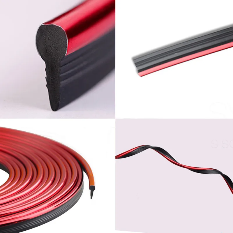 5M Cars Interior Decoration Strips Moulding Trim Dashboard Door Edge Universal For Car Auto Accessories In Car Styling 800 800