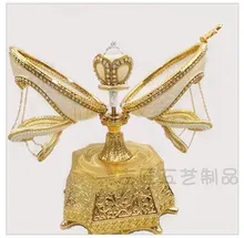 Russia carved Musical Jewelry Box wedding gift for Valentine’s Day Christmas the Qixi Festival girlfriend preferred creative gif