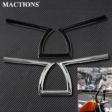 Мотоцикл Z руль тяги " 25 мм для Harley Sportster XL 883 1200 на заказ для Yamaha для Honda Для Kawasaki для Suzuki