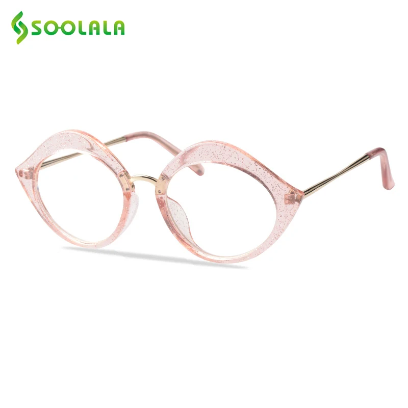 SOOLALA Cateye Reading Glasses Women Men Grade Cat Eye Presbyopia Reading Glasses 0.5 0.75 1.0 1.25 1.5 1.75 2.0 2.25 to 4.0