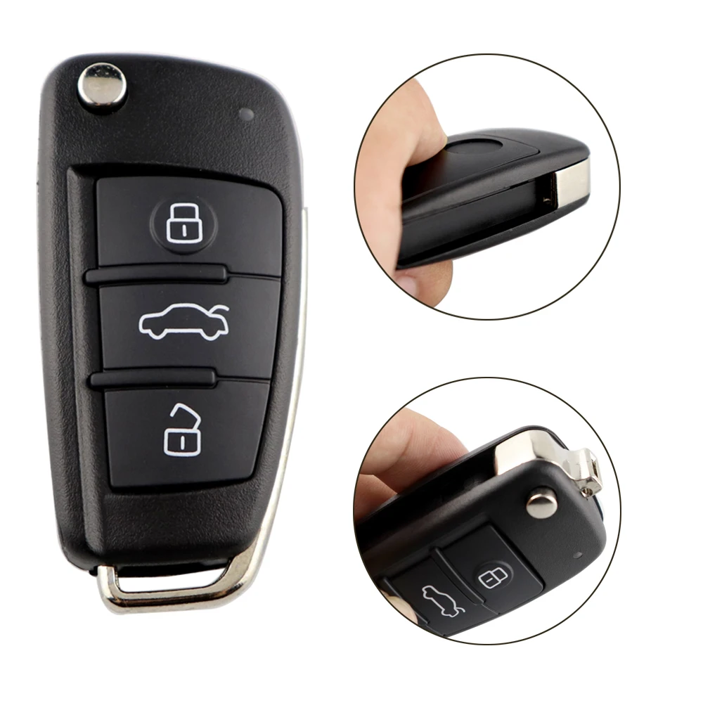 Keyforkess3 Pulsante di Vibrazione Pieghevole Caso Chiave A Distanza Dell'automobile Borsette Per Audi A2 A3 A4 A6 A6L A8 Q7 TT fob Chiave di Ricambio Senza Lama 14 Keyforkess3 Pulsante di Vibrazione Pieghevole Caso Chiave A Distanza Dell'automobile Borsette Per Audi A2 A3 A4 A6 A6L A8 Q7 TT fob Chiave di Ricambio Senza Lama -