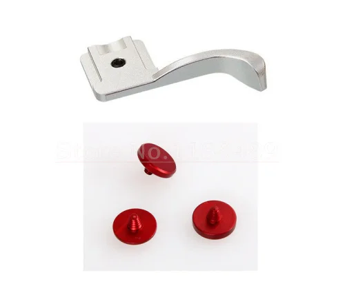 4in1Red кнопка спуска затвора + ручка большого пальца Кнопка палец пряжка F Fuji X-PRO1 X-E2