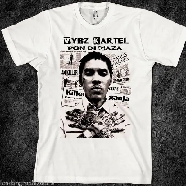 

Reggae, Rasta, Jah, Jamaica, T Shirt, Chronixx, Vybz Kartel, Yellowman Tops Male T Shirt Men Cool O Neck Tops White