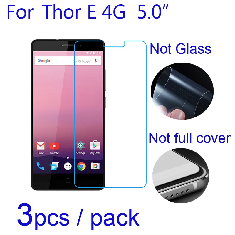3 шт./лот vernee Thor e 4G/Mix 2/Apollo Lite/Mars ЖК дисплей мягкие Экран защитников HD