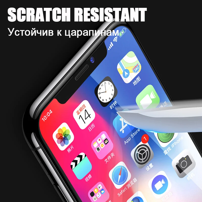TOMKAS-5D-Verre-Pour-iPhone-X-cran-Protecteur-Film-Bord-Incurv-Plein-couverture-tanche-La-Poussi (2)