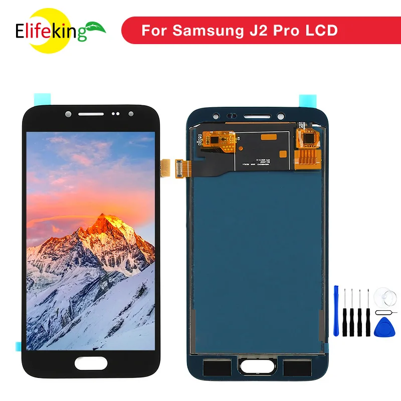 ЖК-дисплей J250 для Samsung Galaxy J2 pro 2018 J250F с сенсорным экраном и дигитайзером в сборе Grand