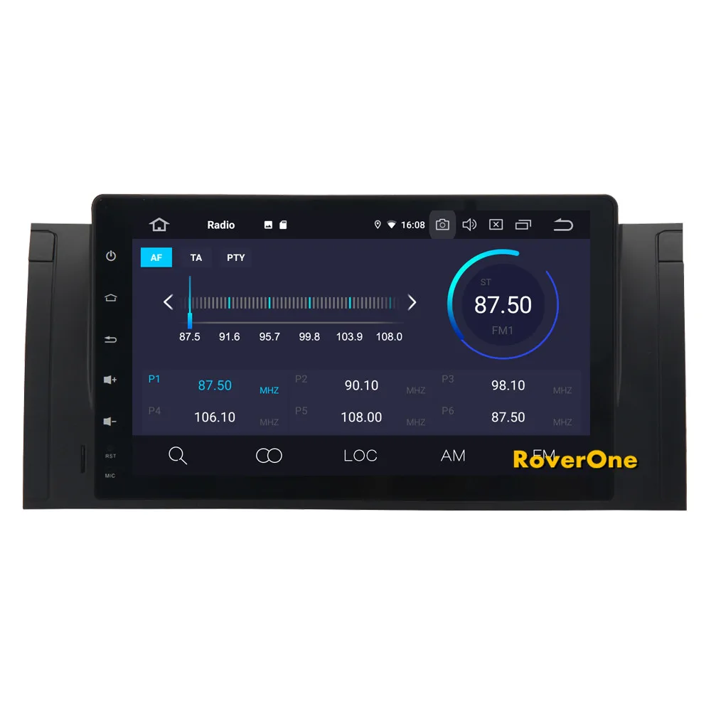 Flash Deal RoverOne For BMW E39 E53 X5 M5 Android 9.0 Autoradio Car Multimedia Player Radio GPS Navigation Bluetooth Head Unit NO DVD 9